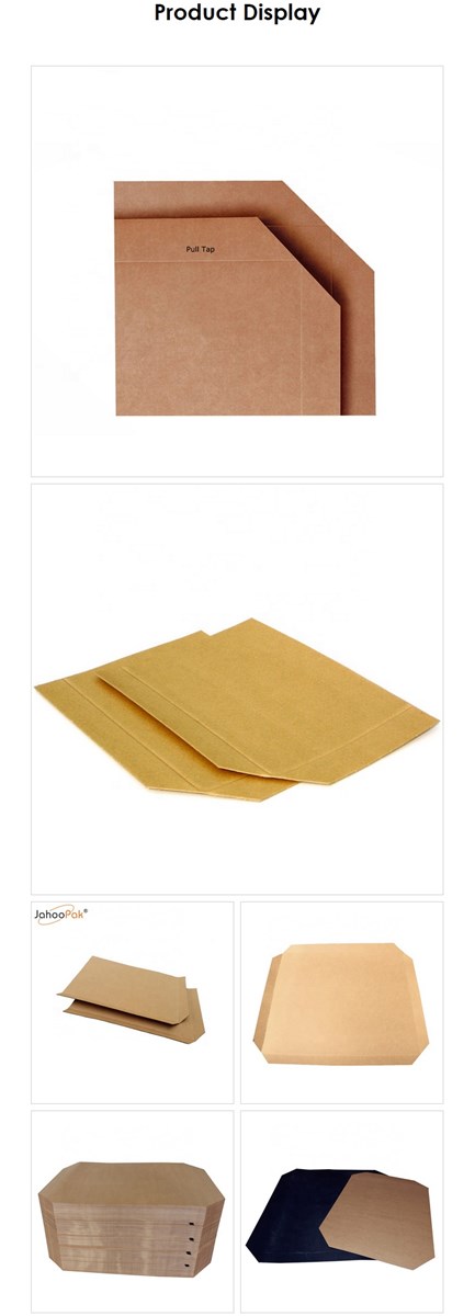 100 Recyclable Laminated Paper Slip Sheet to Replace The Wooden Pallet