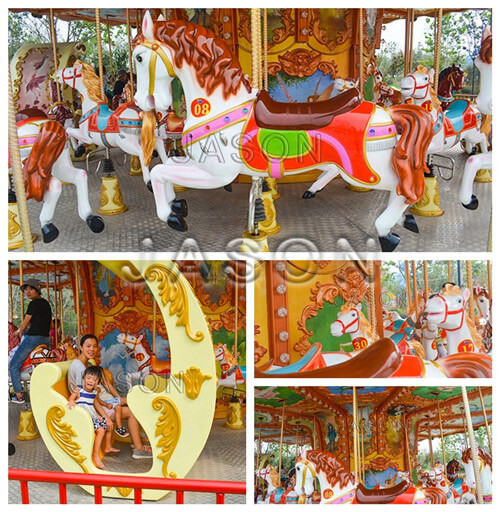 Carnival Carousel Carnival Merry Go Round For Sale