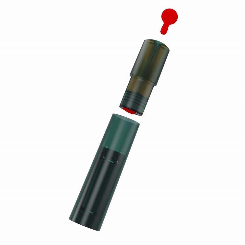 Disposable Vape Pod Electronic Cigarettes 500 Puffs 350mAh Rechargeable Liion Battery DIY Refillable