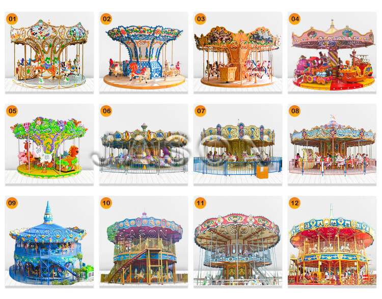 Fairground Carousel Fairground Merry Go Round Carousel For Sale