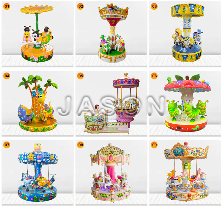 Mini Carouse Small Carousel For SaleHigh Quality Best Price