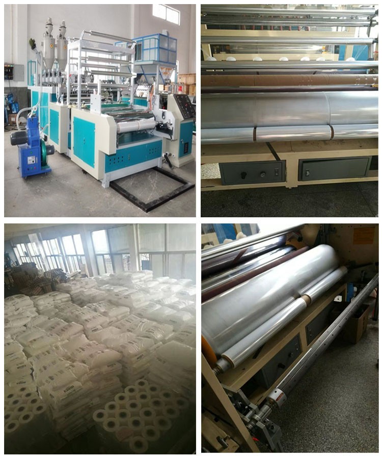 Transparent PVCPE Shrink Film Customized Pallet Stretch Film Plastic Wrapping Film Transparent PVCPE Shrink Film Customized Pallet Stretch Film Plastic Wrapping Film