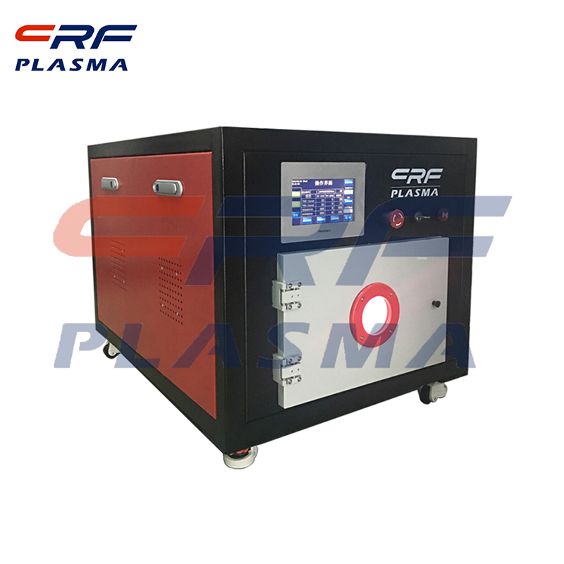 Vacuum plasma cleaning equipment modification machine