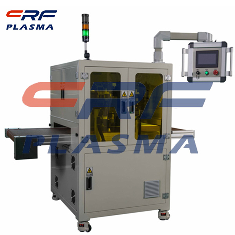 plasma cleaning coverslips wire bonding machine
