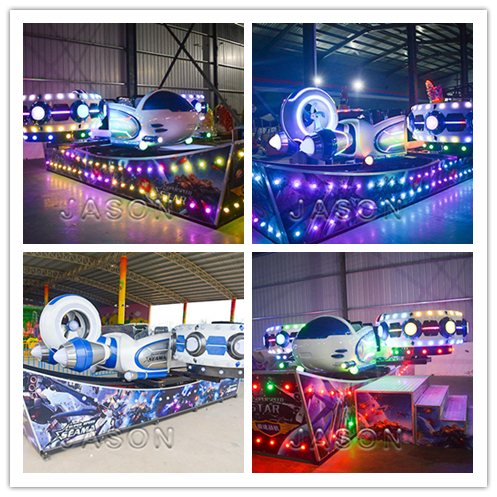 Monorail Flying Car Ride Mini Flying Car of Amusement Park Rides