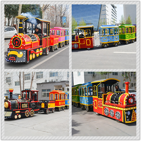 Miniature Train Amusement Rides Train Antique Design for Sale