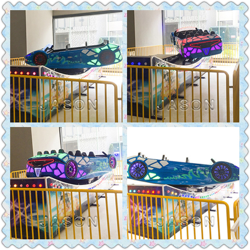 Mini Flying Car Ride Scary Amusement Park Rides for Sale