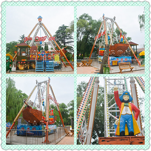 Custom Pirate Ship and Amusement Rides Boat Wholesale