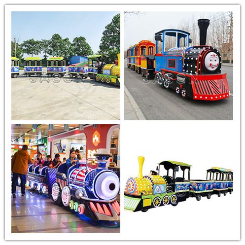 Small Electric Train Electric Tourist Train Modern Design for Sale