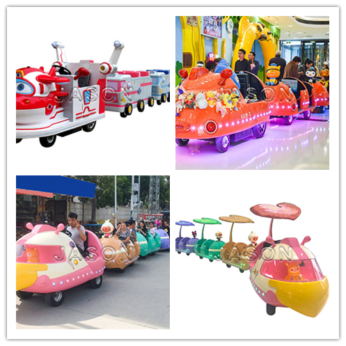 Kids Electric Train Train for Kids to Ride with Modern Design for Sale