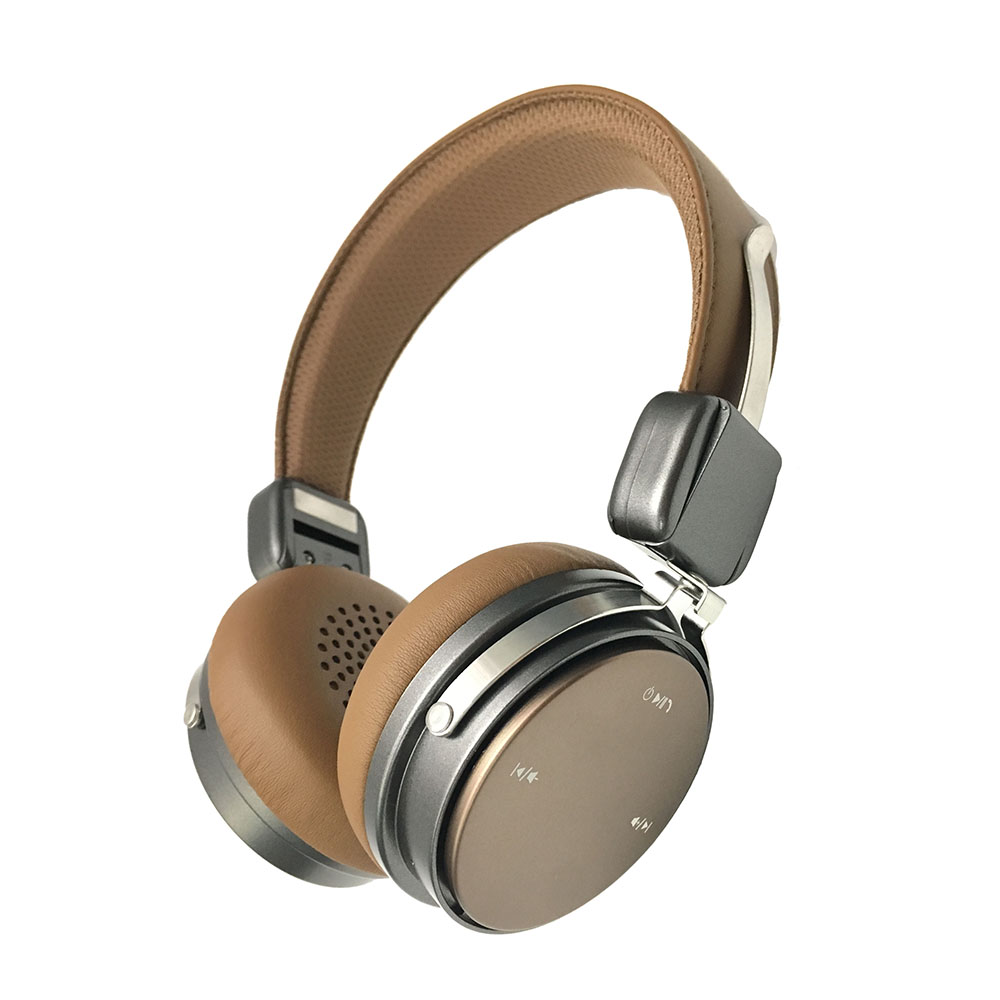 CSR hires high end metallic foldable bluetooth headset