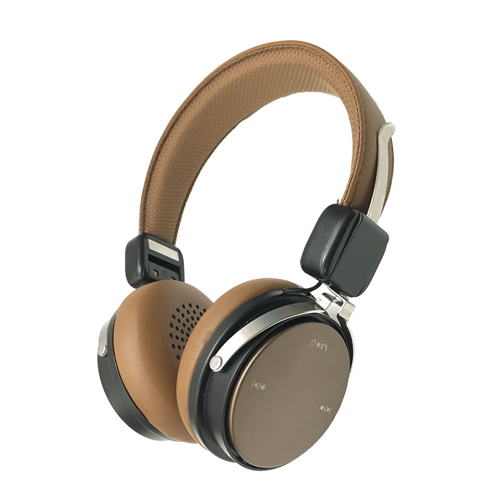 CSR hires high end metallic foldable bluetooth headset