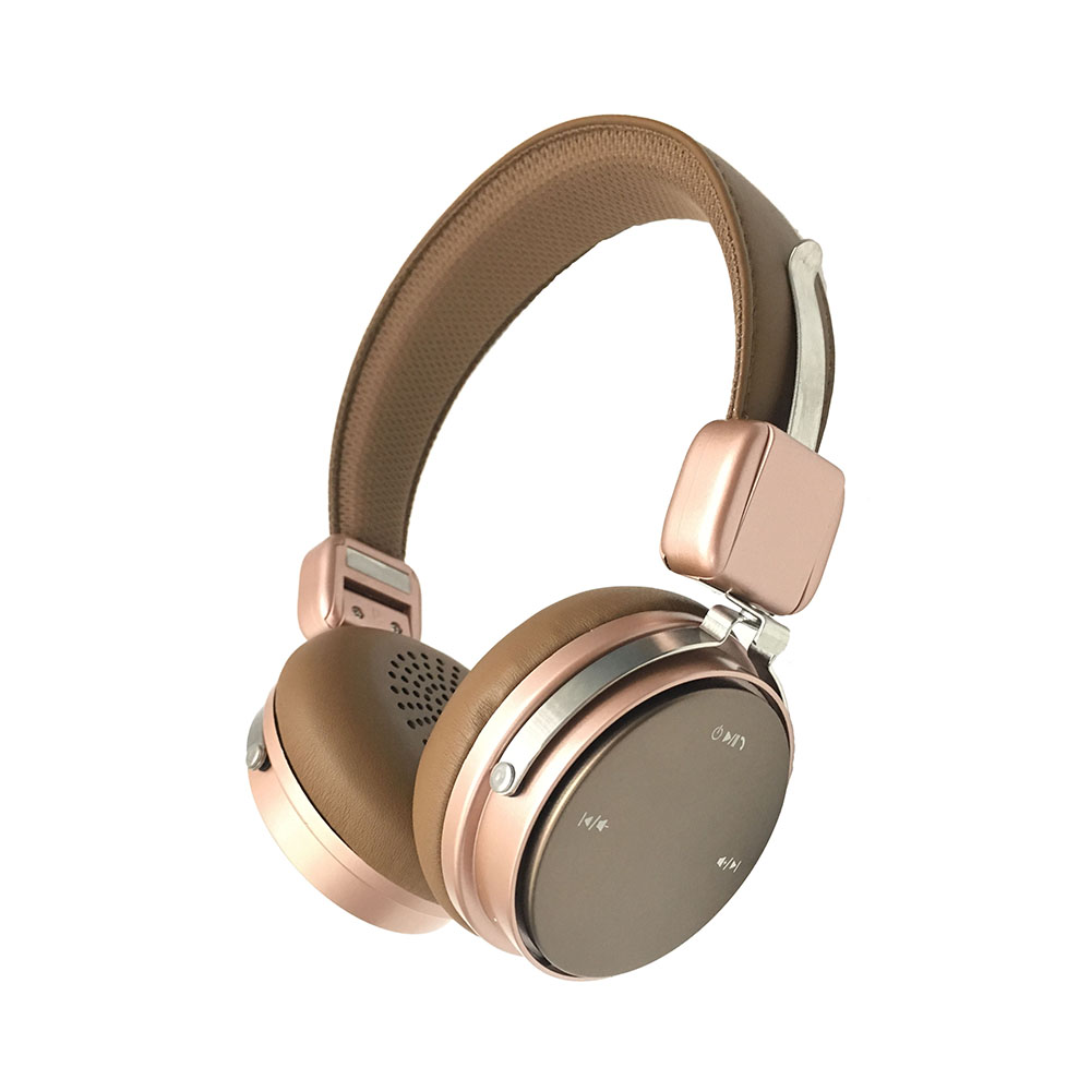 CSR hires high end metallic foldable bluetooth headset