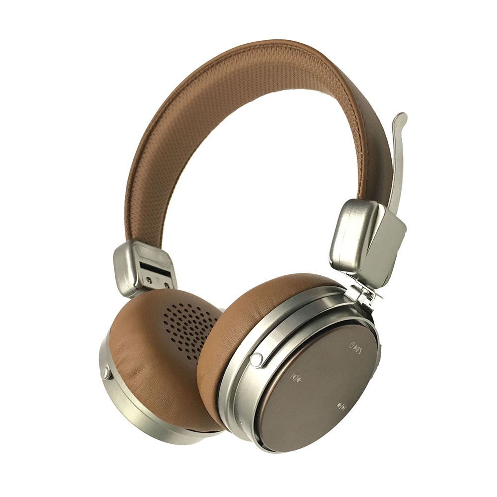 CSR hires high end metallic foldable bluetooth headset