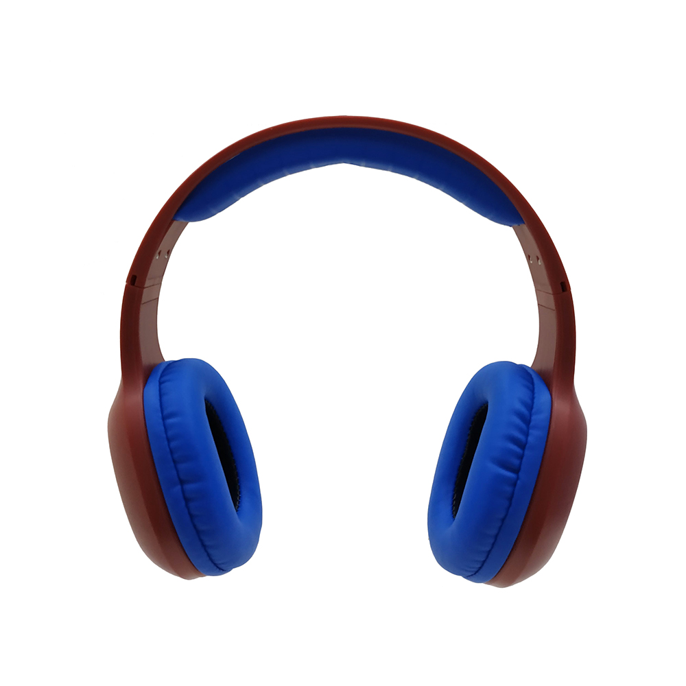 Cool colors over ear design wholesale stereo bluetooth headset