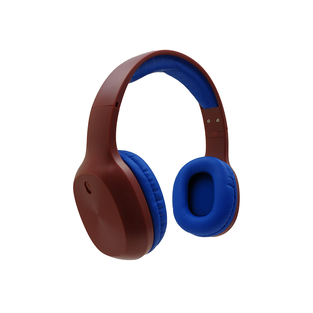 Cool colors over ear design wholesale stereo bluetooth headset