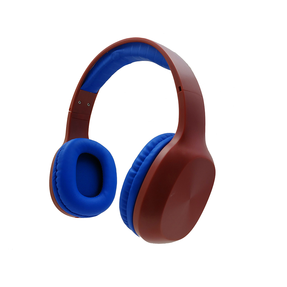 Cool colors over ear design wholesale stereo bluetooth headset