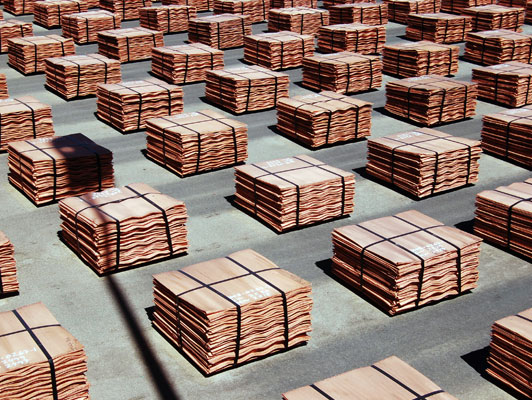 huaroshanghai Copper Cathode