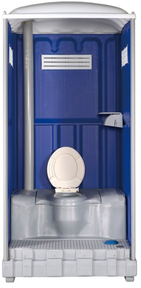 Foot Pump Flush Transportable Toilets For Camp Park Portable Toilets Single PlySeat Type SSE260 Module