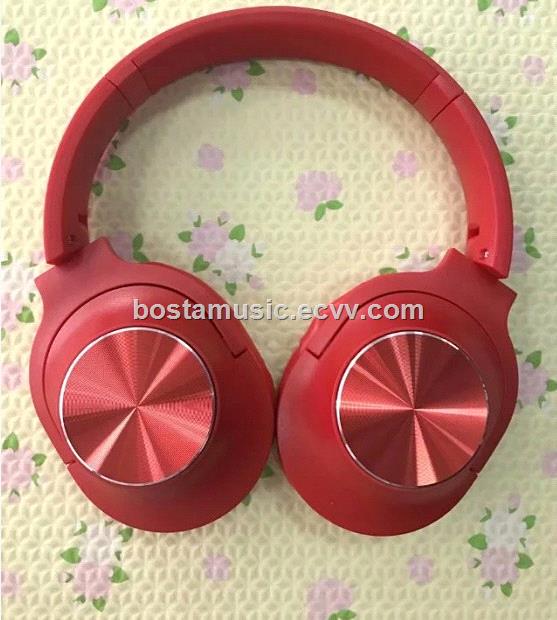 Large volume wholesale cheap gift metallic bluetooth headset