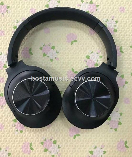Large volume wholesale cheap gift metallic bluetooth headset