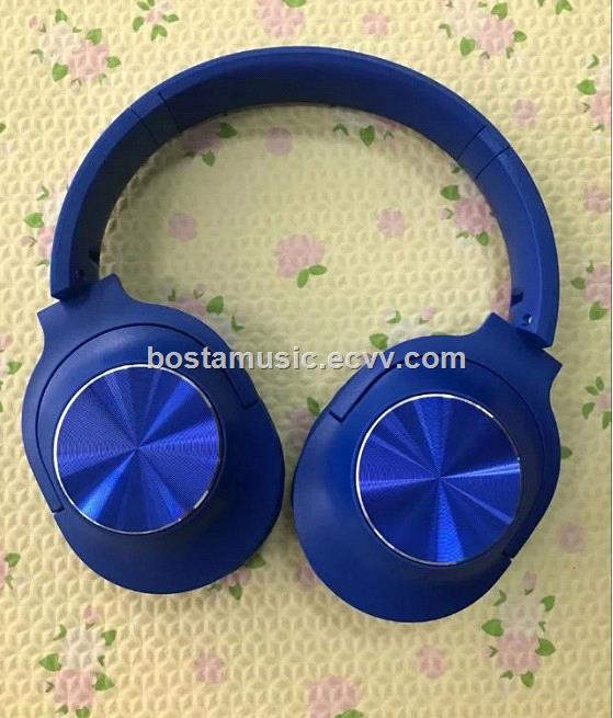 Large volume wholesale cheap gift metallic bluetooth headset