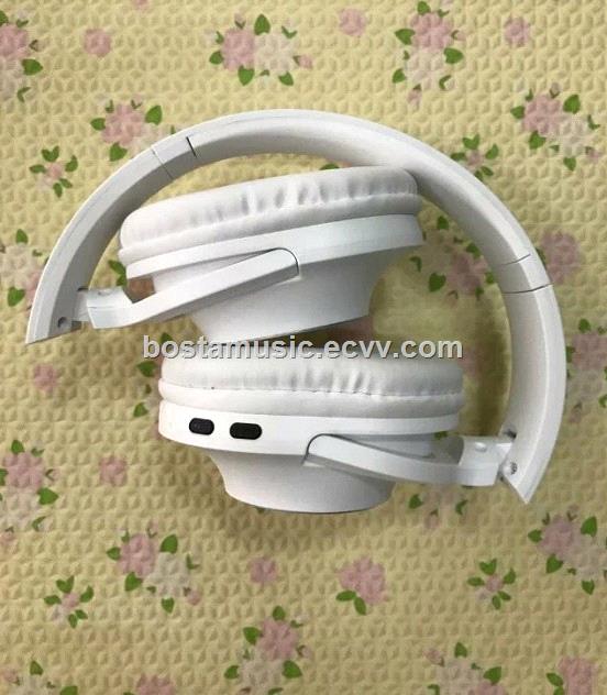 Large volume wholesale cheap gift metallic bluetooth headset