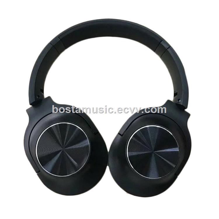 Large volume wholesale cheap gift metallic bluetooth headset