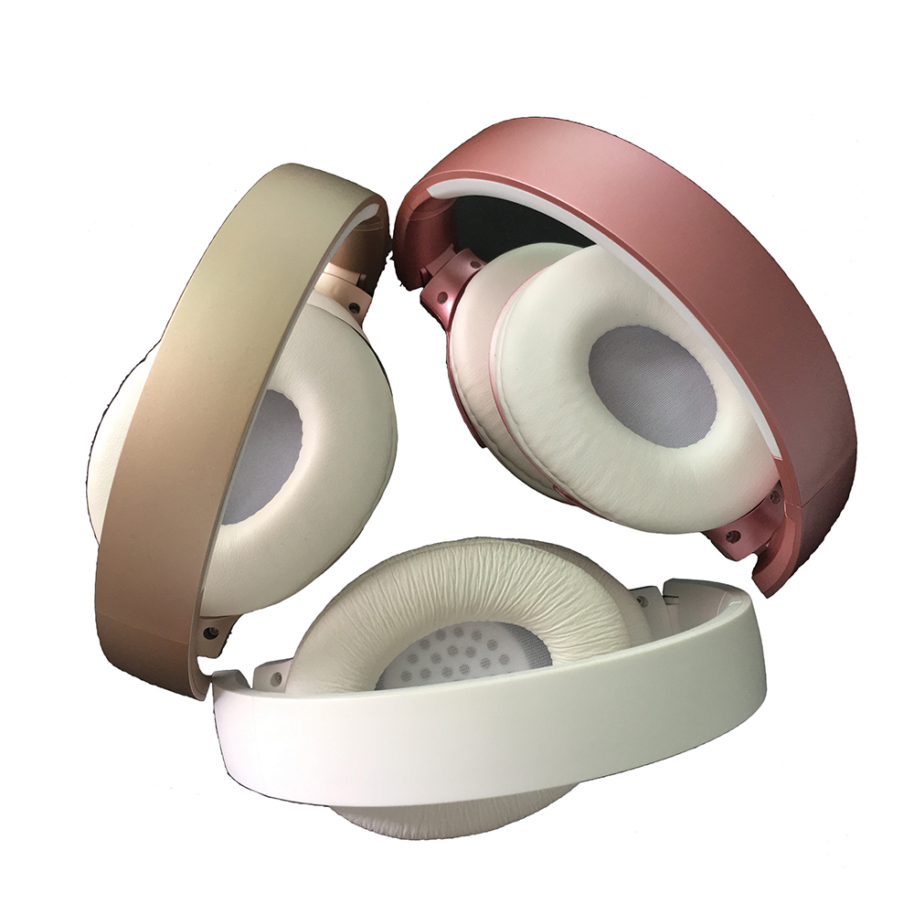 Metallic color premium mobile 50 sports bluetooth headsets