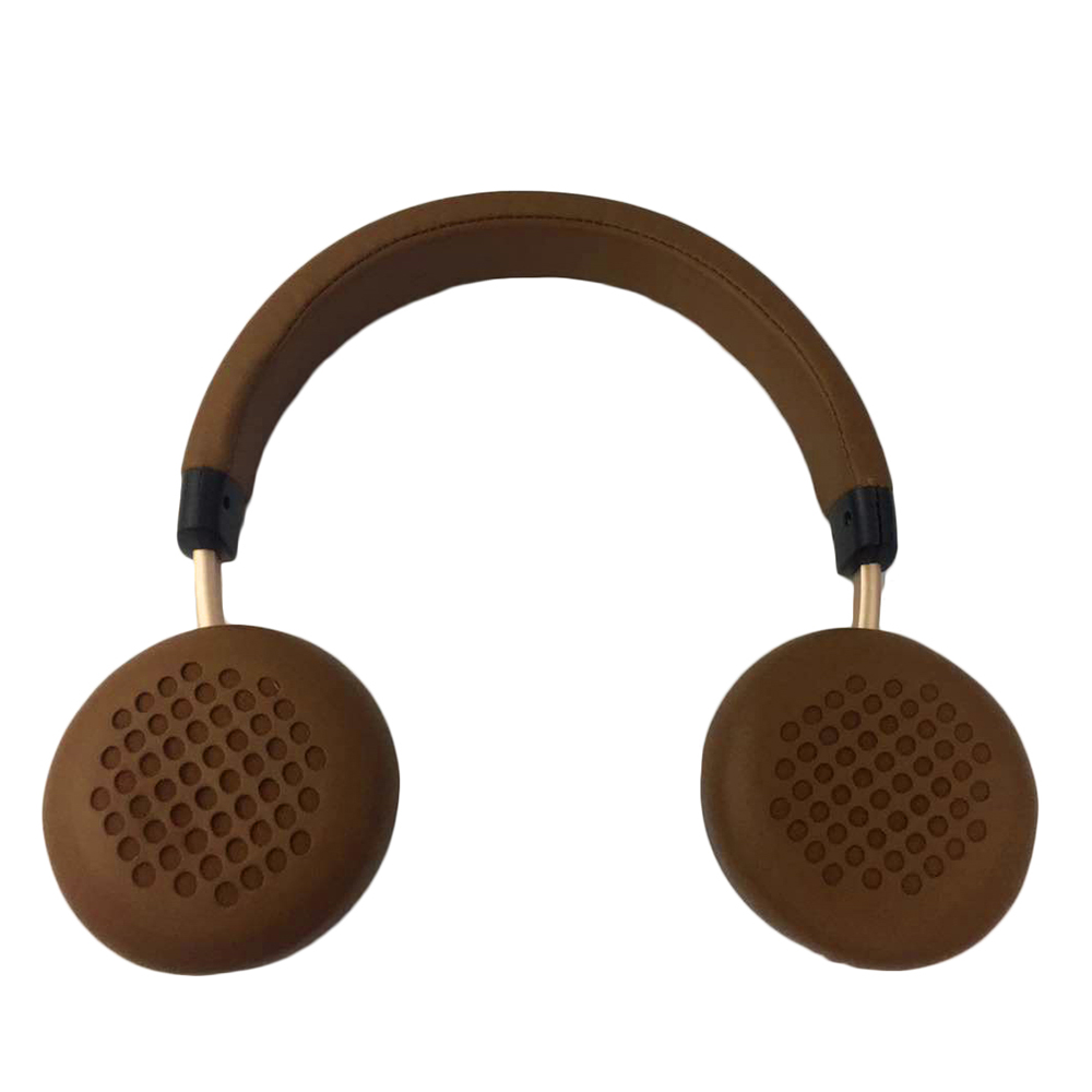 Promotional gift stereo premium metallic wireless bluetooh headset