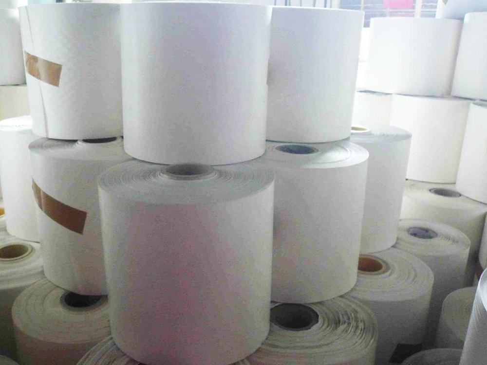 Silicone release paper film coating machine