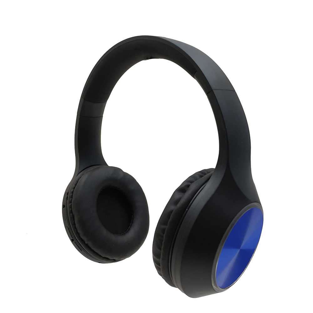 Stereo metallic over ear OEM factory wholesale bluetooth headset