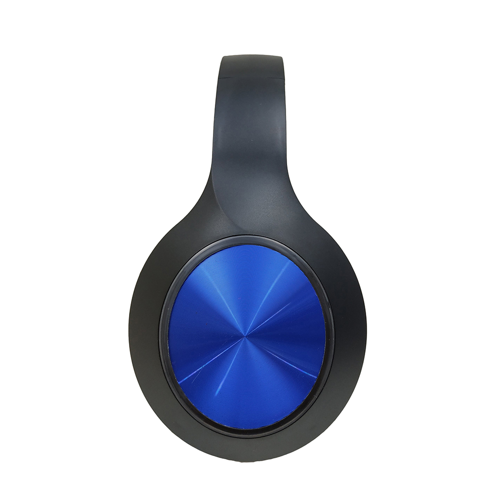 Stereo metallic over ear OEM factory wholesale bluetooth headset