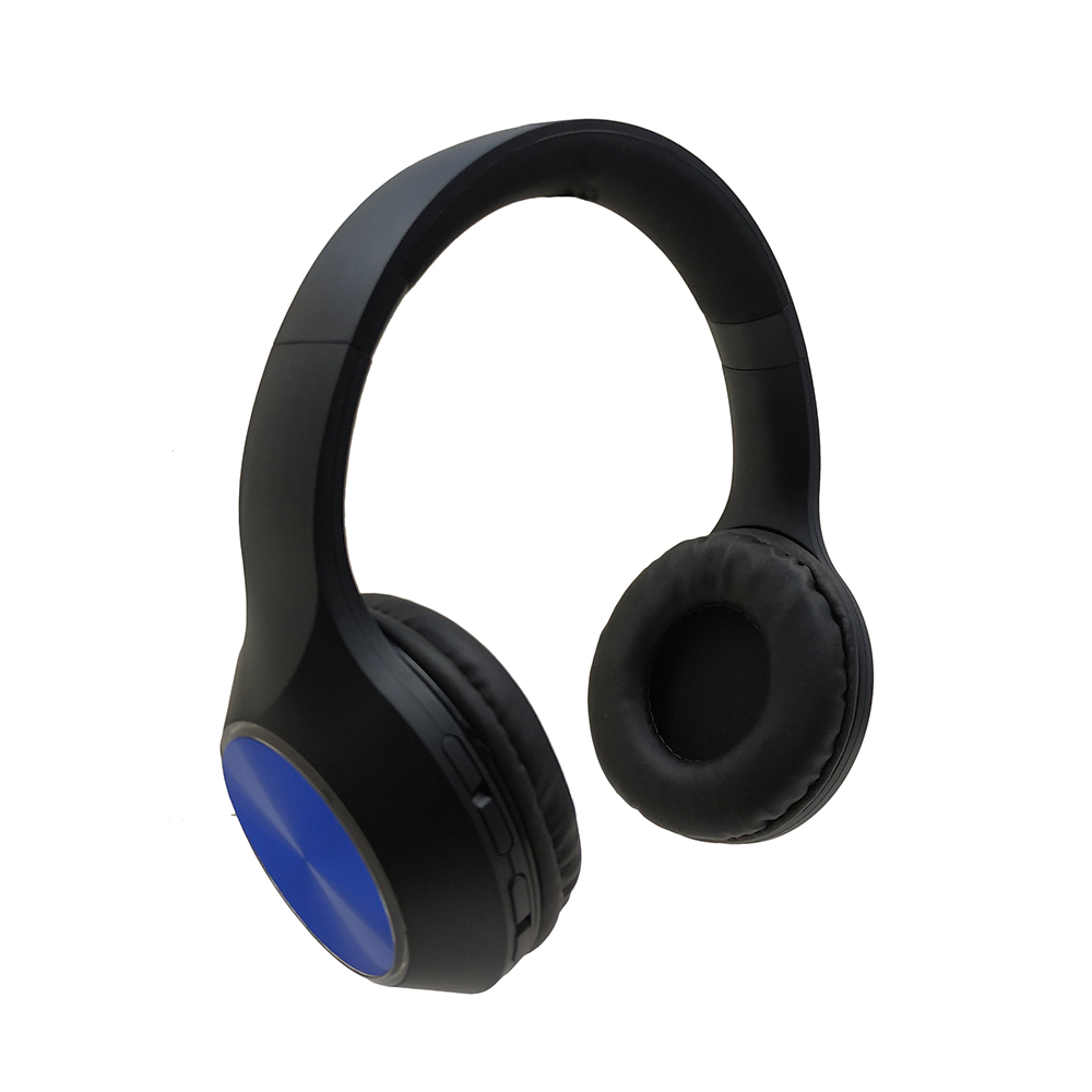 Stereo metallic over ear OEM factory wholesale bluetooth headset