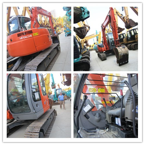 Used HITACHI ZX75US crawler excavator on sale