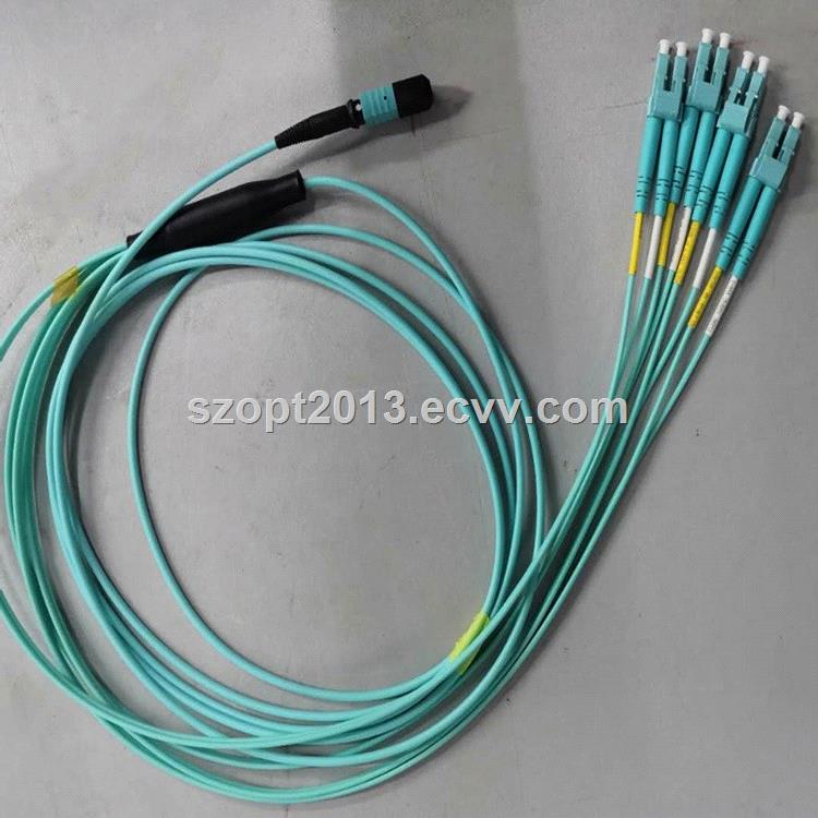 Fiber Trunk Cable MPO8LC MTP8LC OM3 OM4