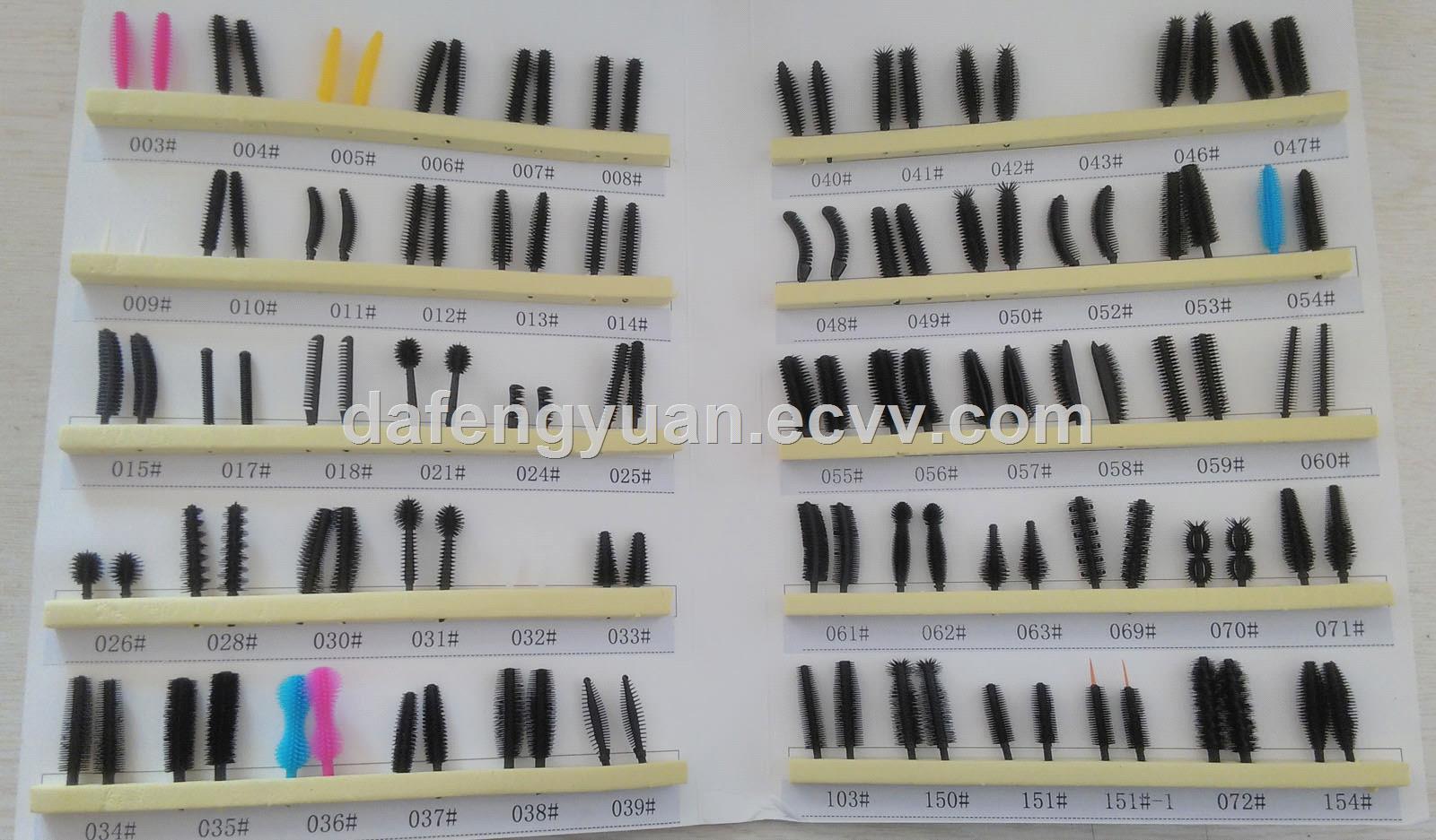 silicone mascara brush for makeup brushes
