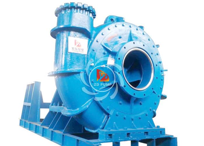 Centrifugal singleshell high capacity sand dredge pump