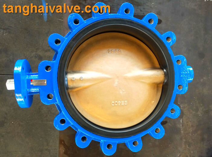 Lug type butterfly valve THBTVLT