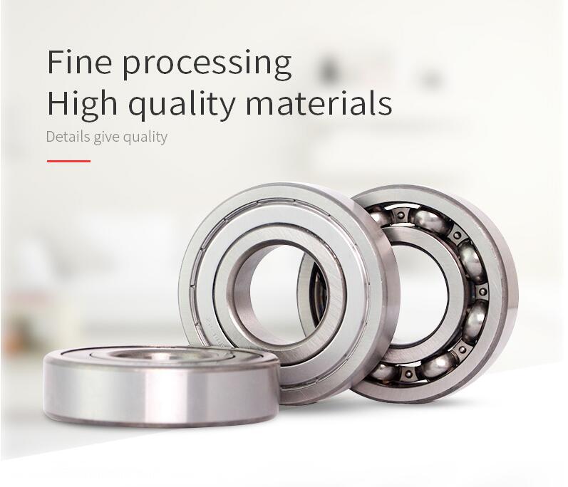 FD High Quality Motor bearings 6205ZZ 6206ZZ