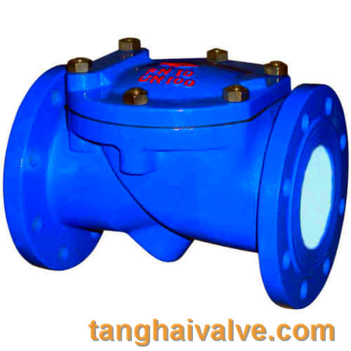 Tilting disc swing check valve THCKVTDS
