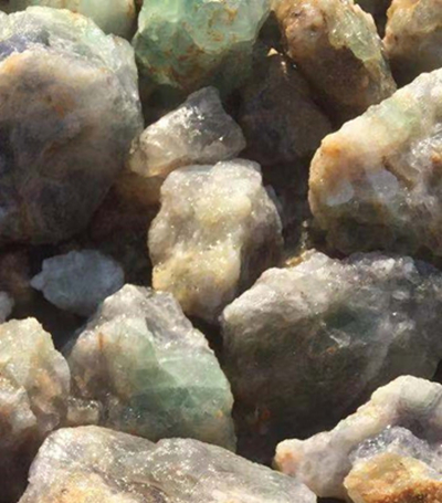 Fluorite lump 75808590Manufacturer