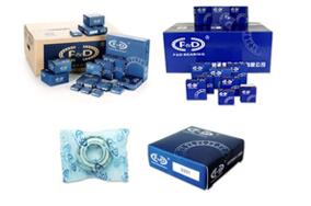 FD quality ball bearings 6201ZZ C3