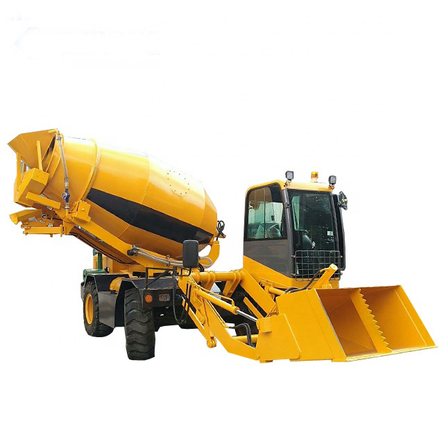 40M3 SELF LOADING CONCRETE MIXER