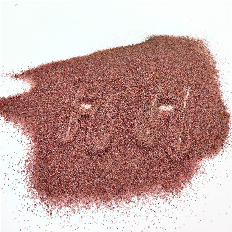 Almandite GarnetAbrasives Garnet Sand 80 Mesh for Water Cutting