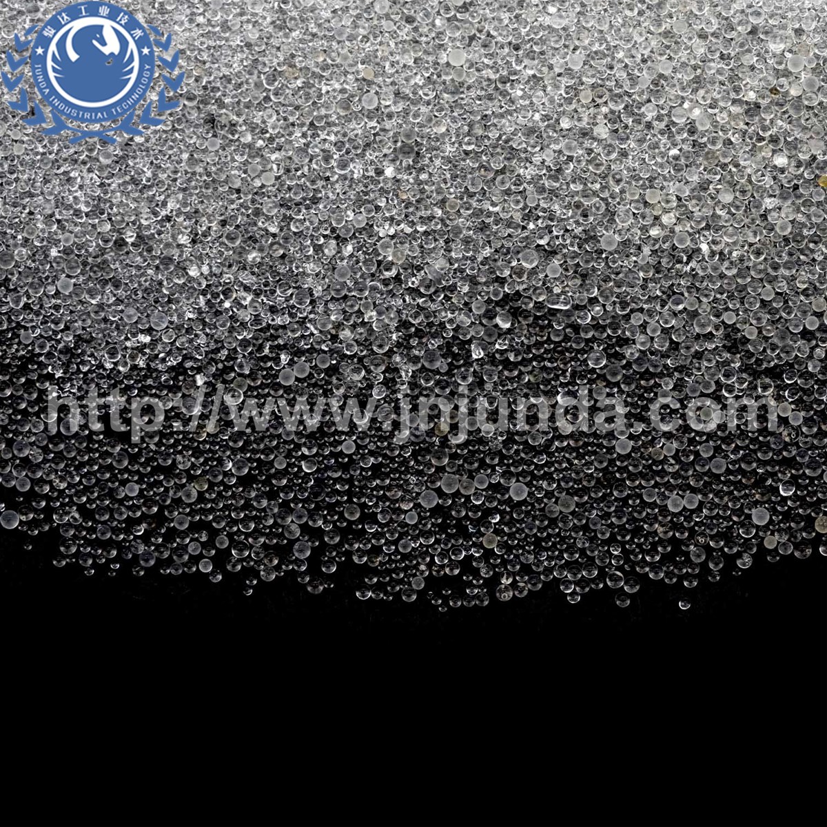 Surface Finishing Blasting Media Glass Bead with Ts En1423 Standard