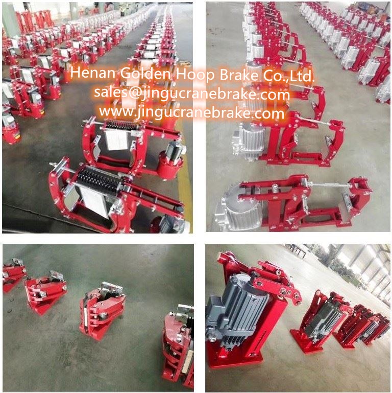 Crane Used Electric Hydraulic Drum Brakes