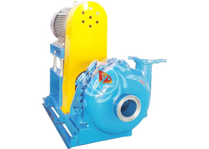 Heavy duty electric motor driven gravel mud pump for sand suction