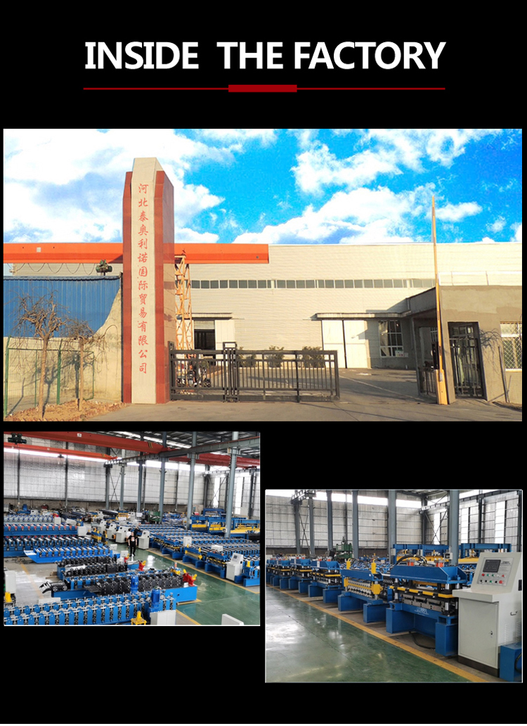 High Quality Galvanized Roof Tile Making Machine Corrugated Glazed Roof Forming Machine