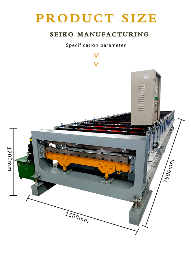 High Quality Galvanized Roof Tile Making Machine Corrugated Glazed Roof Forming Machine